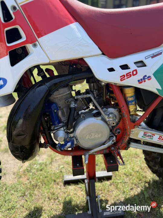 Ktm Gs 250 Enduro Klasyk 1987r Retro Tecnosel Chełm