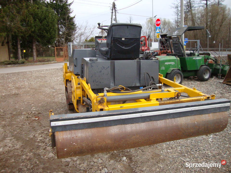 BOMAG BW 120 AD3 walec drogowy wibracja metal Czaplinek sprzedam