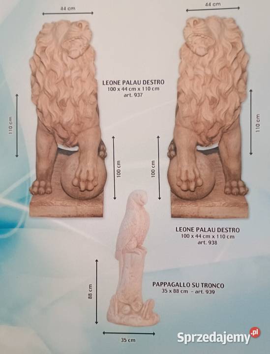 Figury ogrodowe zwierząt Ubyszów