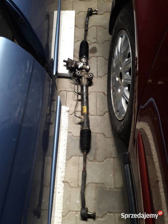 maglownica chevrolet rezzo sprawna nowe koncowki osobowe Kołbiel