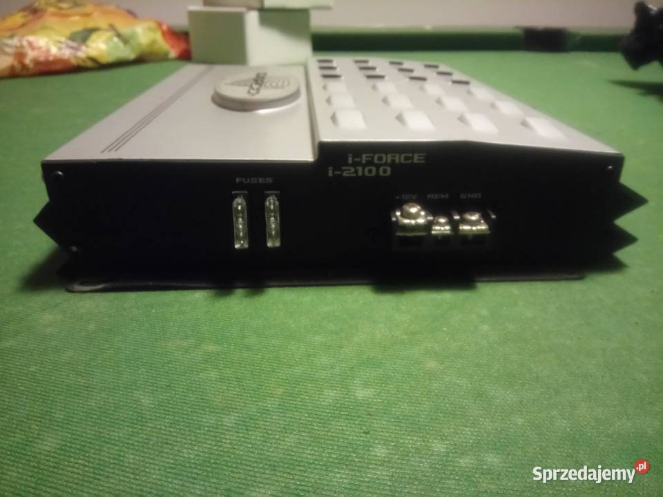 Wzmacniacz Zapco iforce 2100 Katowice