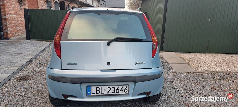 Fiat Punto 2 Samochody osobowe Tarnogród