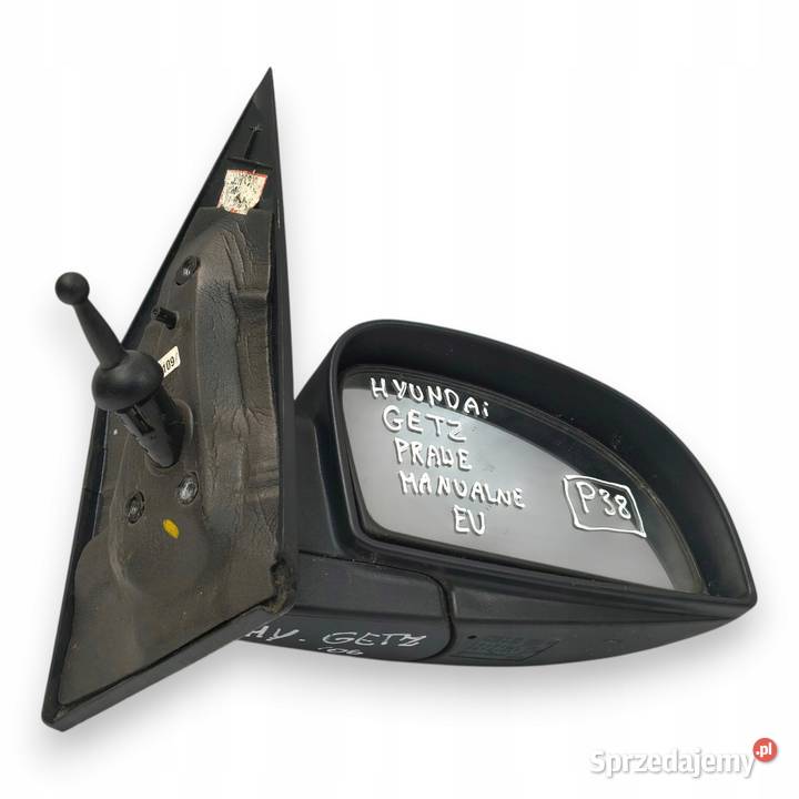 LUSTERKO Prawe Hyundai Getz 20022011 manualne Chełm