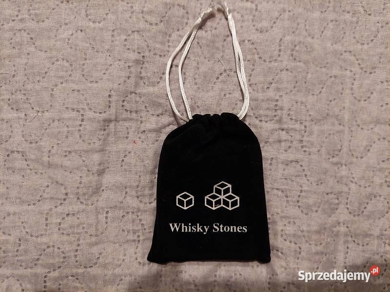 Nowy zestaw 12 kamiennych kostek do whisky i Warszawa sprzedam