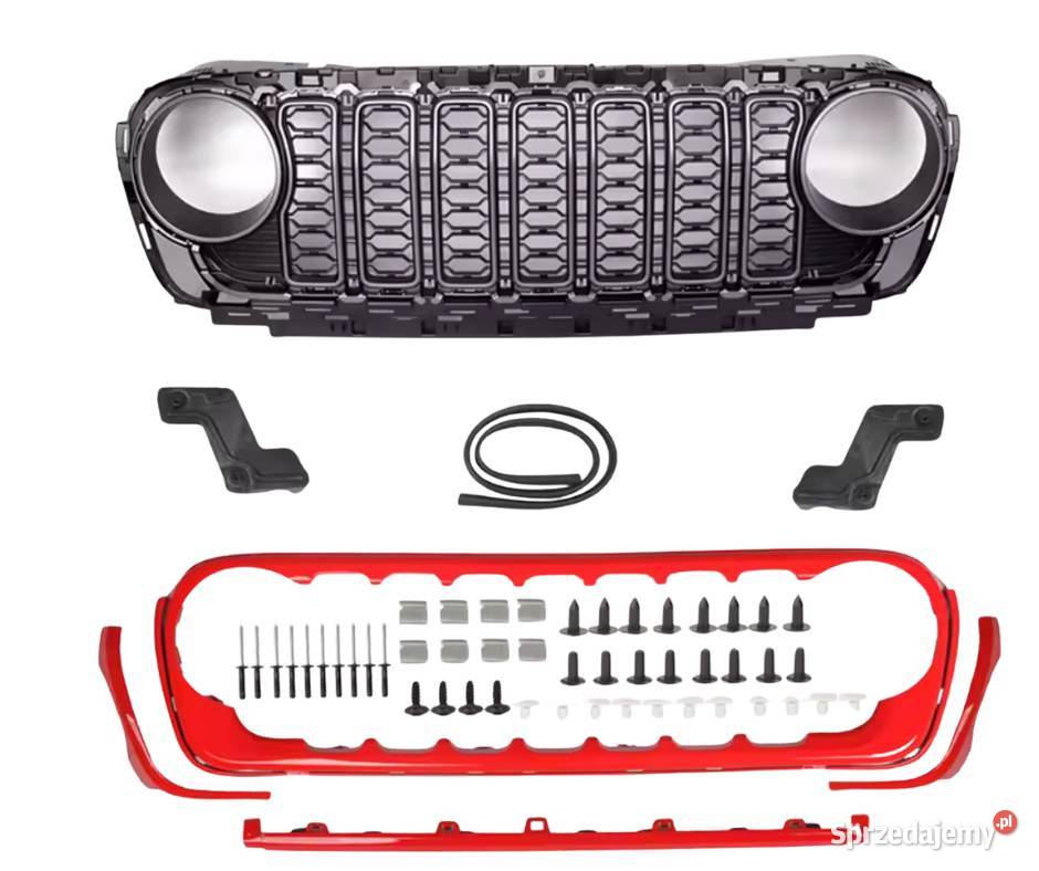 Poliftowy grill w wybranym kolorze do Jeep osobowe Kraków