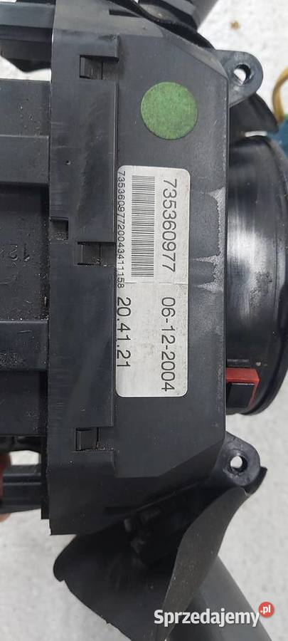 Przełącznik zespolony taśma FIAT PANDA II Szczecin