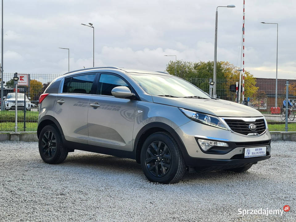 Kia Sportage Salon Klimatronik Led Sensor Motoryzacja Wągrowiec