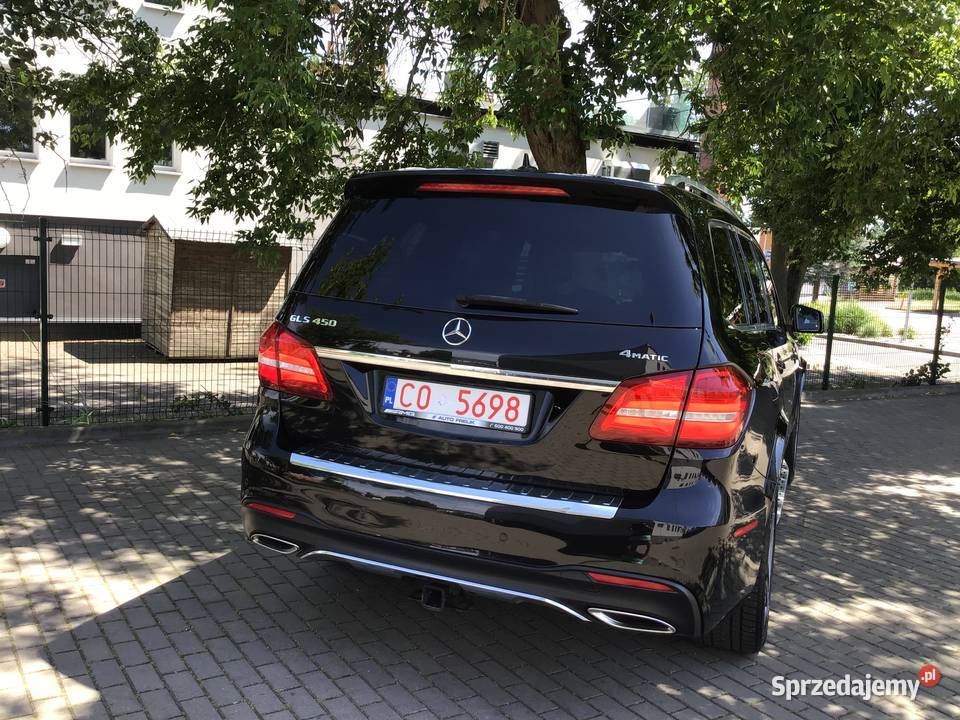 MercedesBenz GLS 450 4x4 AMG FakturavatPanoram tempomat GLS Toruń