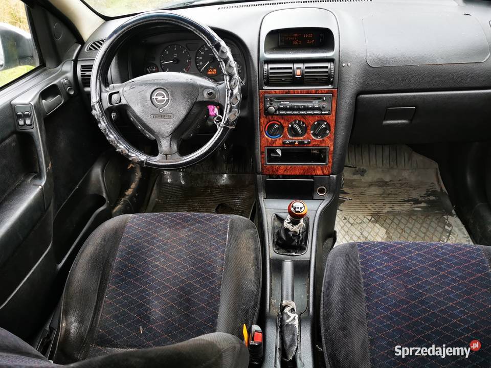 Opel Astra G 20 DTI Kozłówka