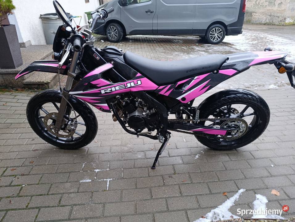 Rieju MRT 50 Transport Senda Gilera Aprilia Wyrzysk