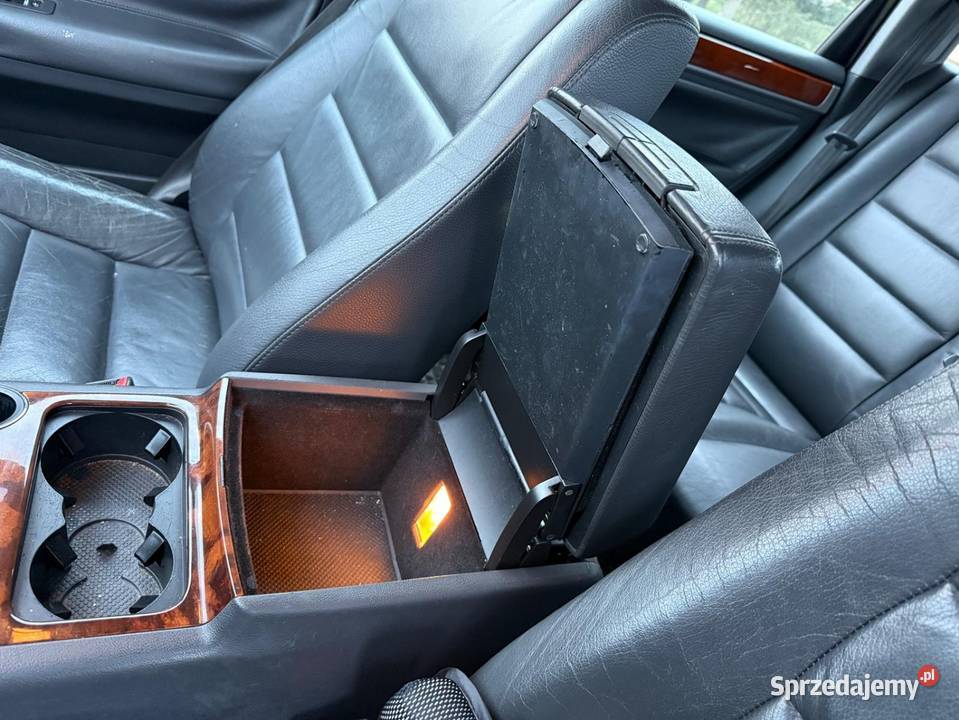 Volkswagen Touareg automatyczna Sadlinki