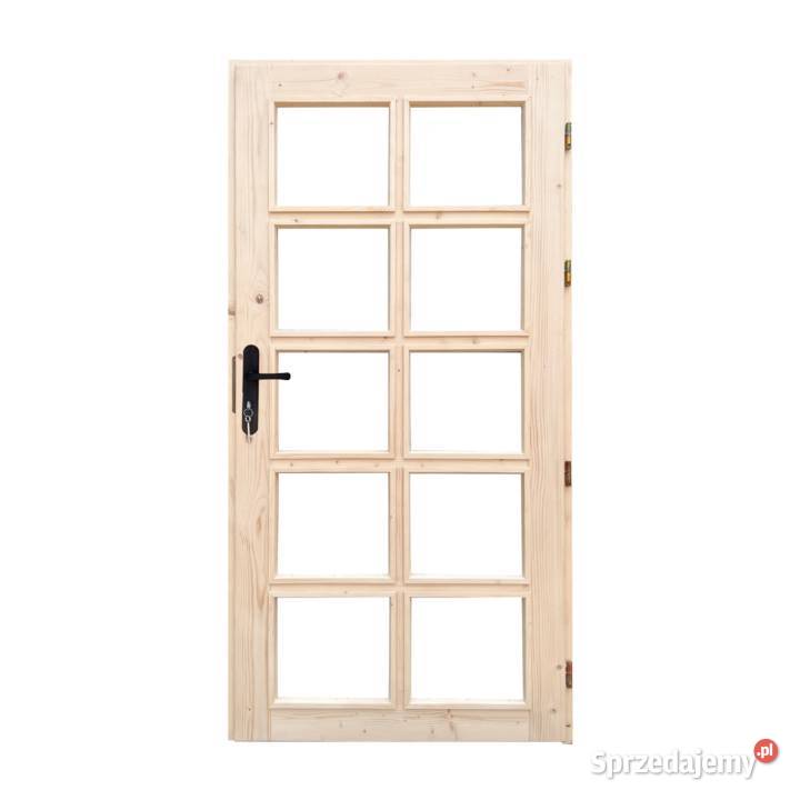 DRZWI DREWNIANE FRANCUSKIE 100200 WEWNĘTRZNE Drzwi wewnętrzne Rzeszów