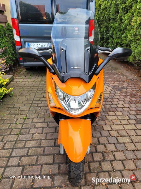 KYMCO XCITING 500 italmotopila bezwypadkowy Kymco Piła