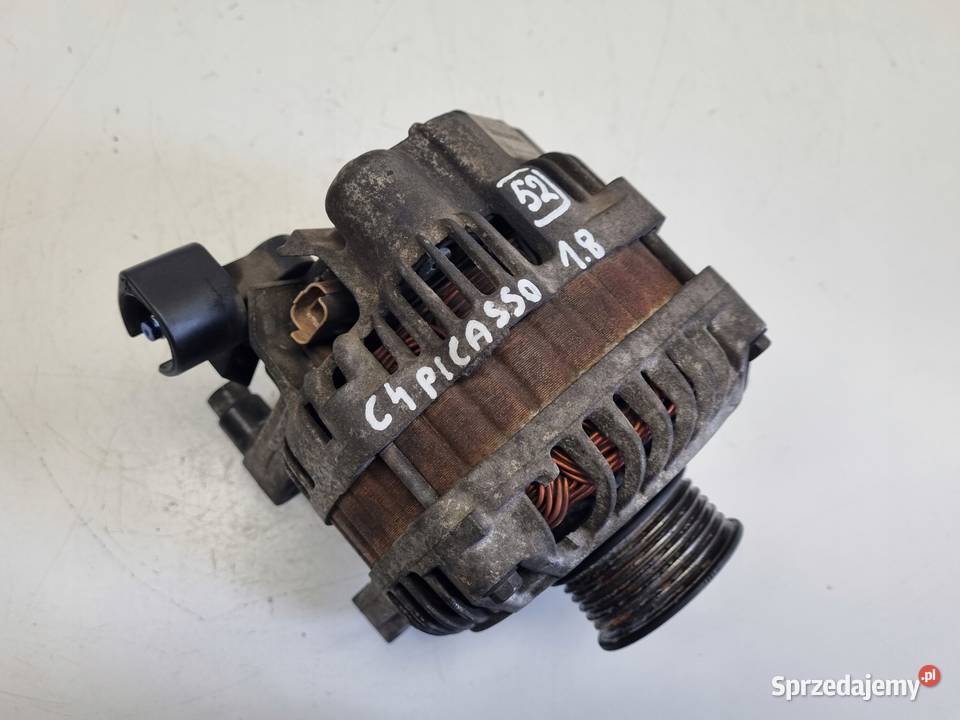 ALTERNATOR Citroen C4 Picasso 18 16V 9649846880 Części samochodowe lubelskie Rudka sprzedam