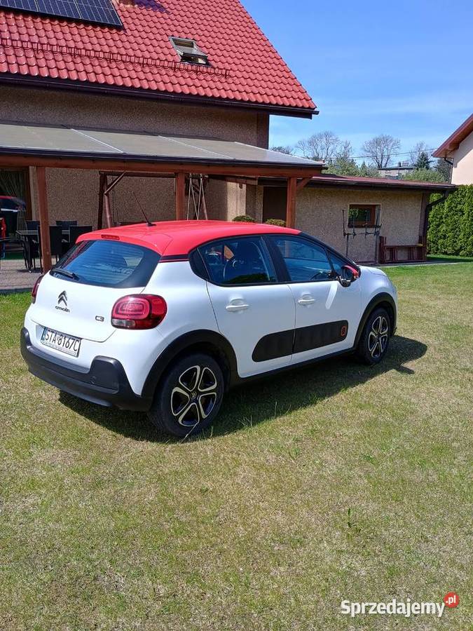 Citroen C3 2018 72500km Nakło Śląskie