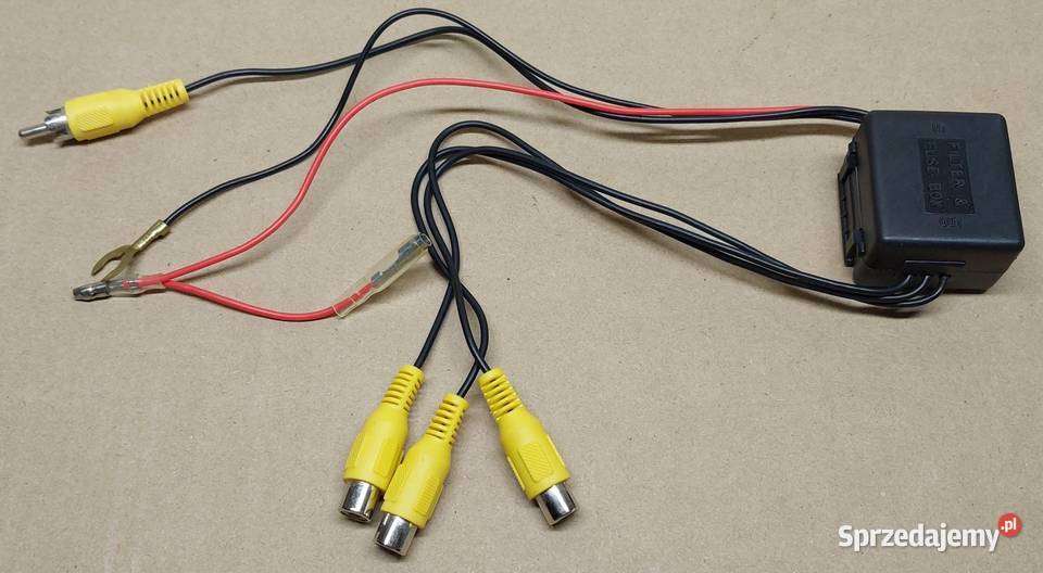 FILTER FUSE BOX FILTR PRZECIWZAKŁÓCENIOWY Mielęcin
