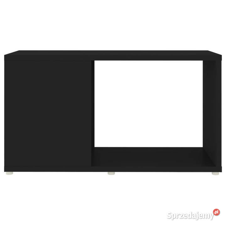 Szafka pod TV czarna 60x24x32 materiał mazowieckie