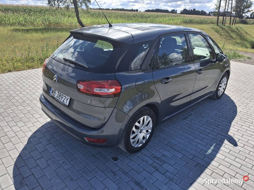 Citron C4 Picasso nieuszkodzony