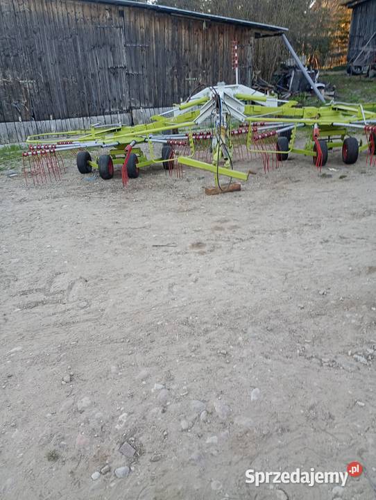 Zgrabiarka Claas 680L Węgorzewo sprzedam