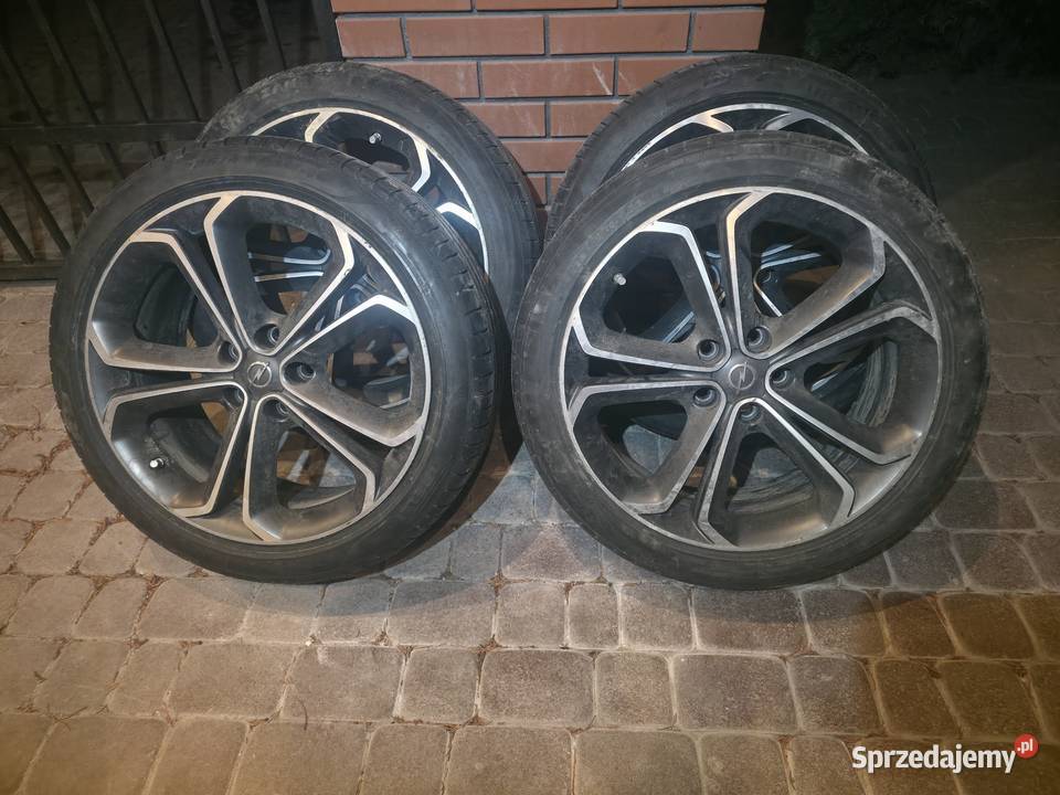 Alufelgi 19 kompletne Opel Zafira Insignia mazowieckie Warszawa sprzedam