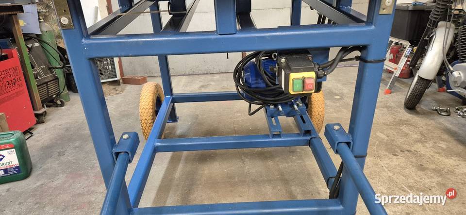 Stołowa pilarka tarczowa Stefanów Suserski