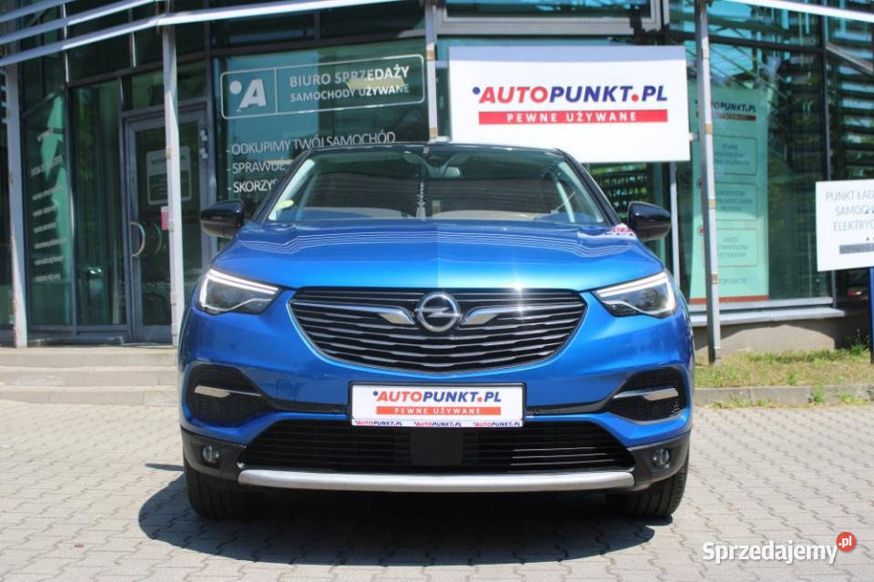 Opel Grandland X 2021r FV 23 Pam Foteli Podgrzew Chorzów