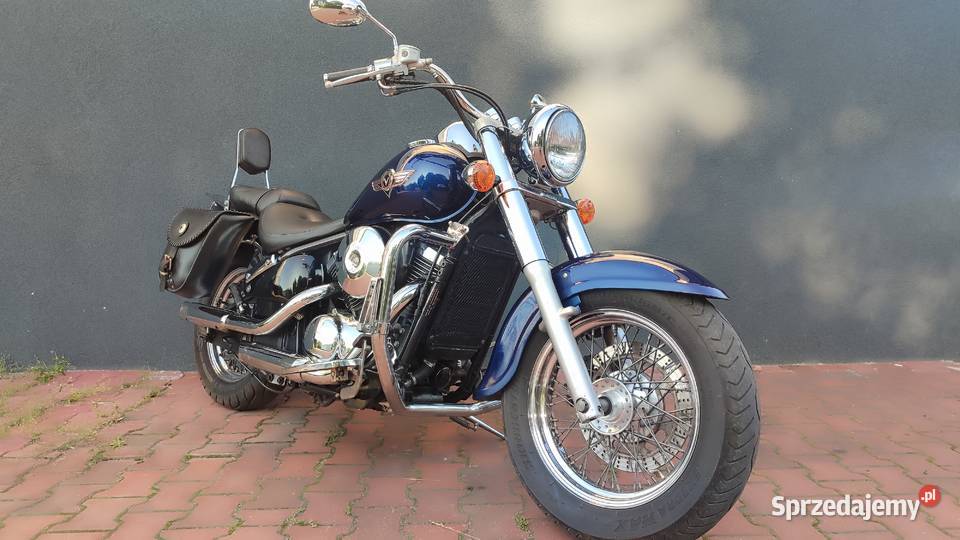 Kawasaki Vulcan Vn 800 Classic 46000km Motoryzacja Białobrzegi