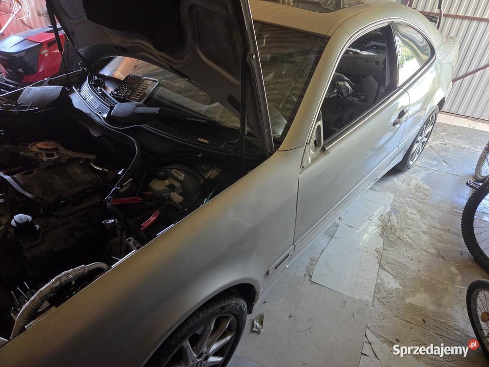 Mercedes clk 320 w208 c208 podkarpackie Surowa