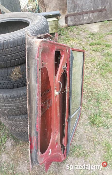 Fiat 125p Drzwi prawy tył osobowe mazowieckie