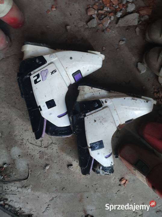 Retro narty buty narciarskie prl slc salomon Krotoszyn