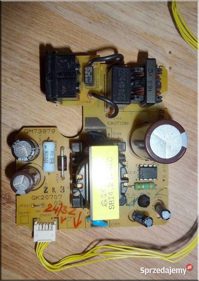 Zasilacz 24v32v CANON QM73979 QK20707 Szczecin sprzedam