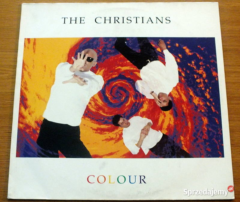 Płyta winylowa THE CHRISTIANS COLOUR warmińsko-mazurskie Olsztyn