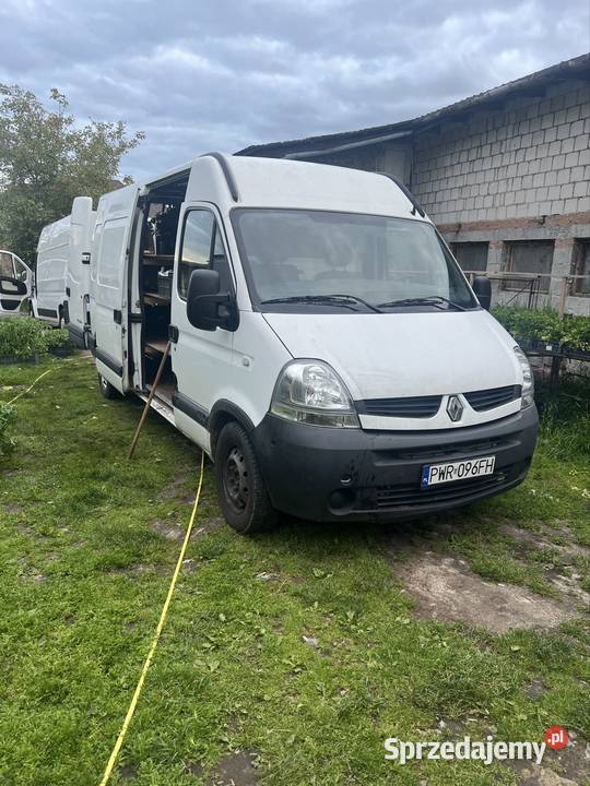 Renault Master L3H2 hak 25Dci 120 niski przebieg gniazdo AUX Staszów