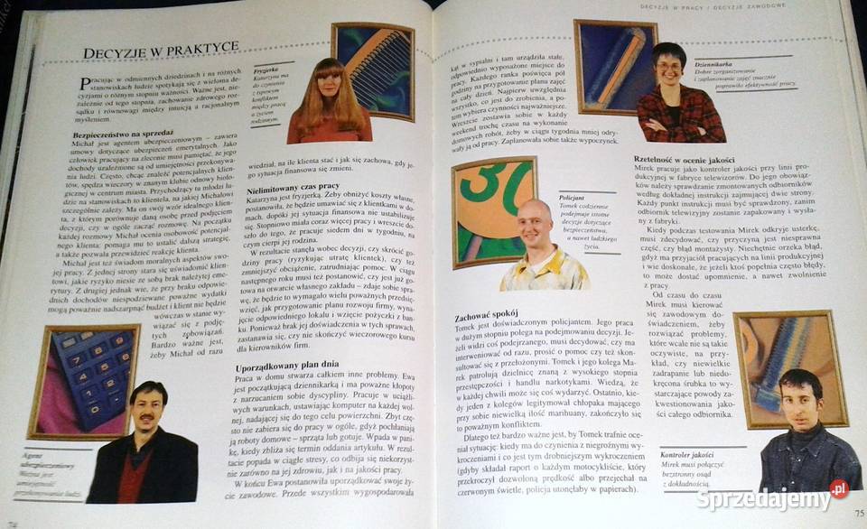 Potęga osobowościTrafne decyzje praca zbiorowa Chełm