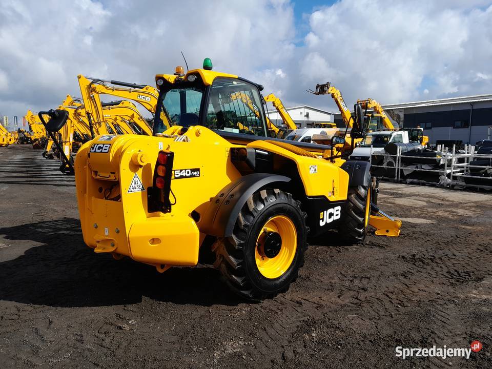 ŁADOWARKA TELESKOPOWA 14METRÓW JCB MANITOU MERLO Krotoszyn