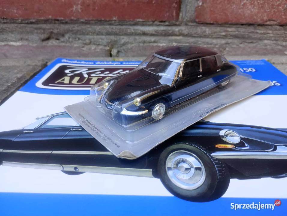 CITROEN DS 19 Kultowe auta PRL model deagostini