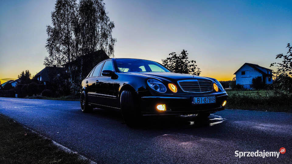 Mercedes Benz W211 nieuszkodzony Motoryzacja sprzedam