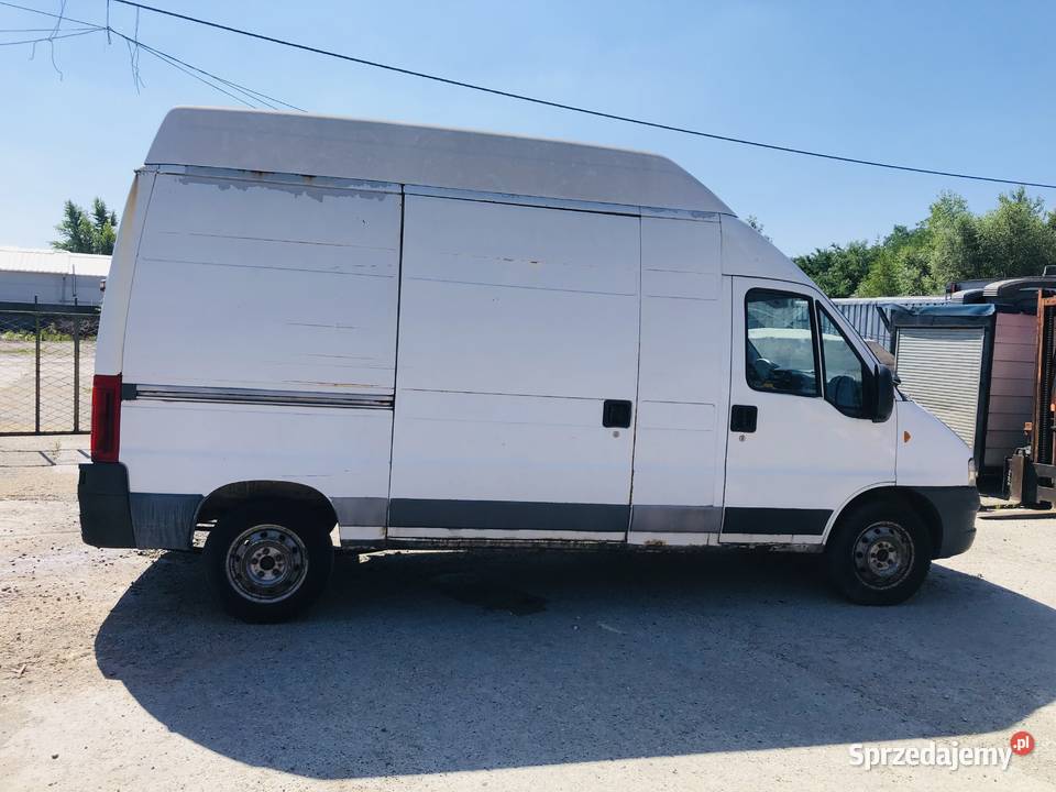 peugeot boxer citroen jumper fiat ducato Sosnowiec