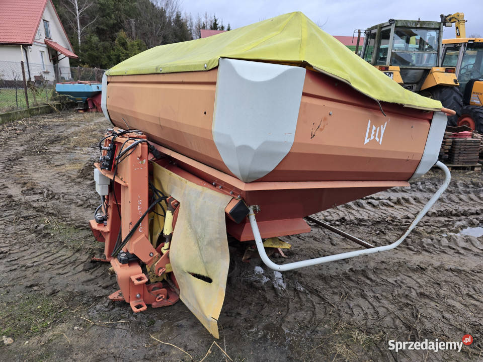 Rozsiewacz LELY Centerliner SX 2500 L waga Lely Klepacze