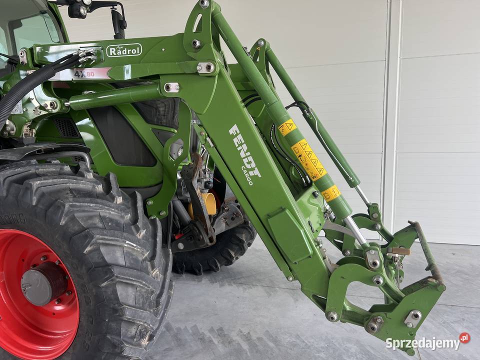 Fendt 516 Vario TUZ WOM Ładowacz Fendt Cargo 514 sprzedam