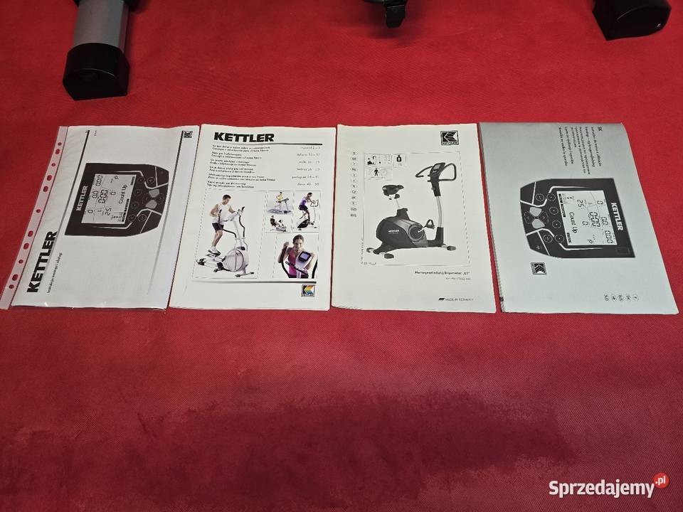 NAJWYŻSZY MODEL KETTLER E7 ROWER TRENINGOWY Sprzęt do ćwiczeń Ostrzeszów