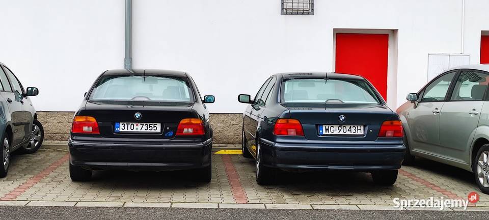 BMW E39 523iA LPG MoireGrau ZADBANA Cieszyn sprzedam