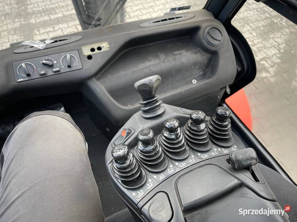 Wózek widłowy Linde H80T02900 LPG Linde Juszczyn