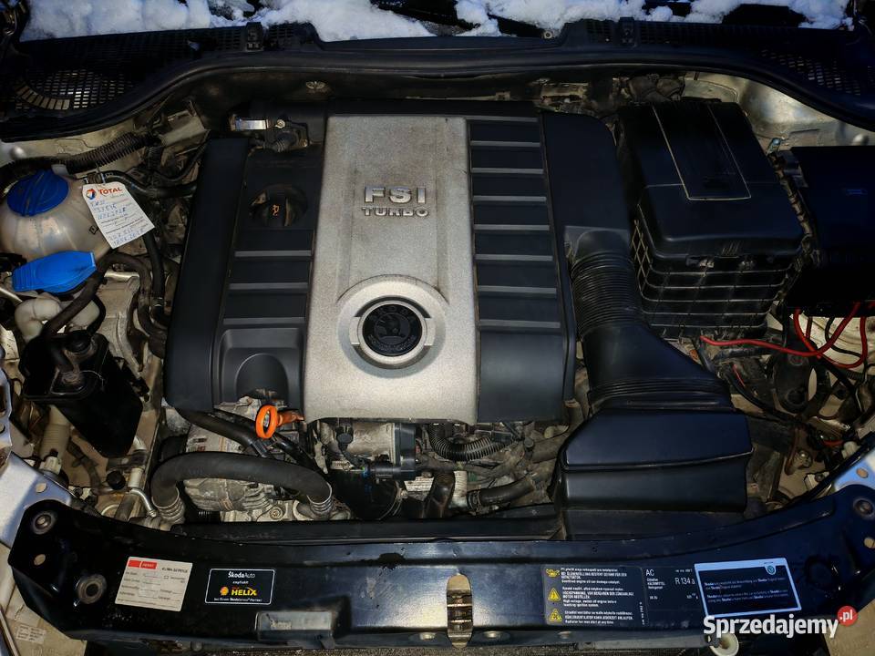 koda Octavia II Vrs małopolskie Szczucin