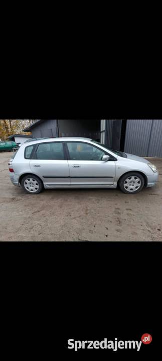 Honda Civic 7Gen Cała na Części Krasnystaw sprzedam