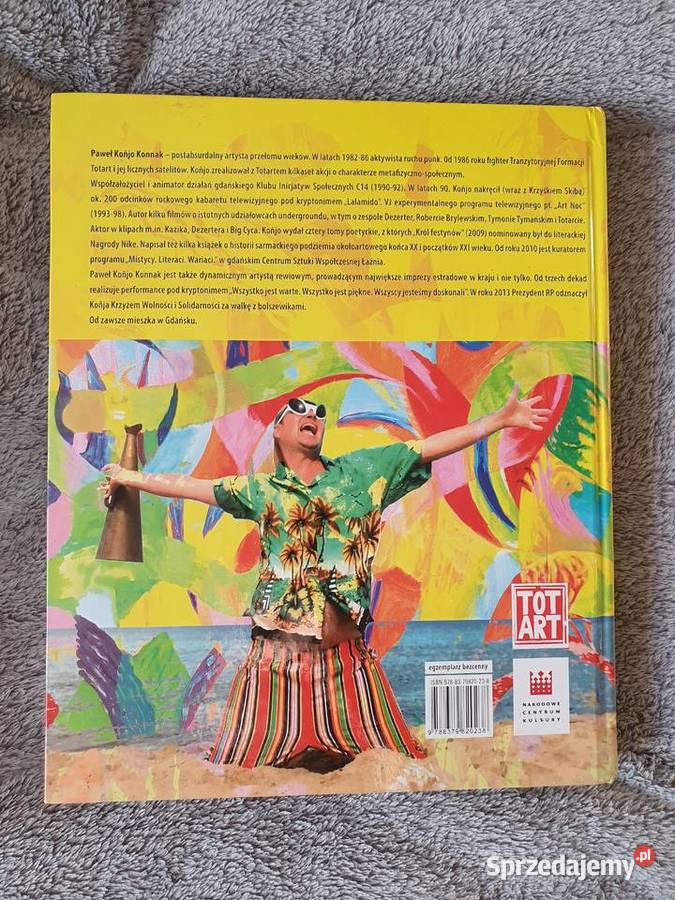 Paweł Konjo Konnak Księgowy Tańczy Gdynia sprzedam