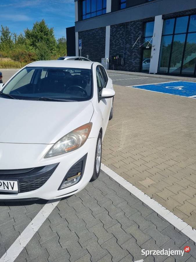 Mazda 3 Biała Perła manualna Lublin