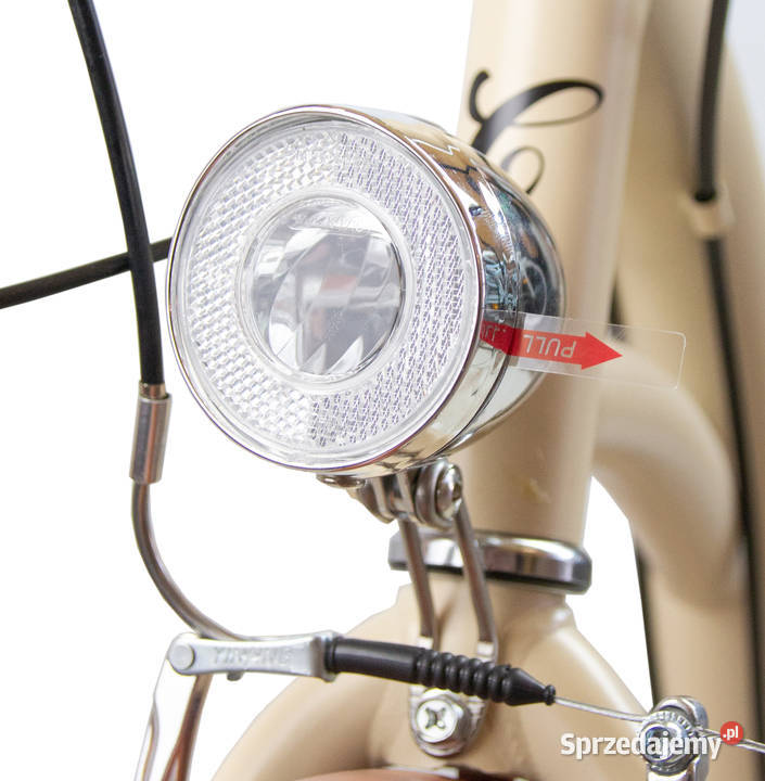 ROWER DAMSKI BIAŁY MIEJSKI 28 SHIMANO DAMKA KOSZ małopolskie