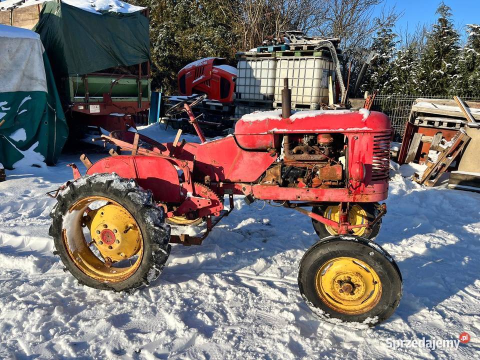 Massey ferguson pony haris 1950 zabytek dolnośląskie Gościszów