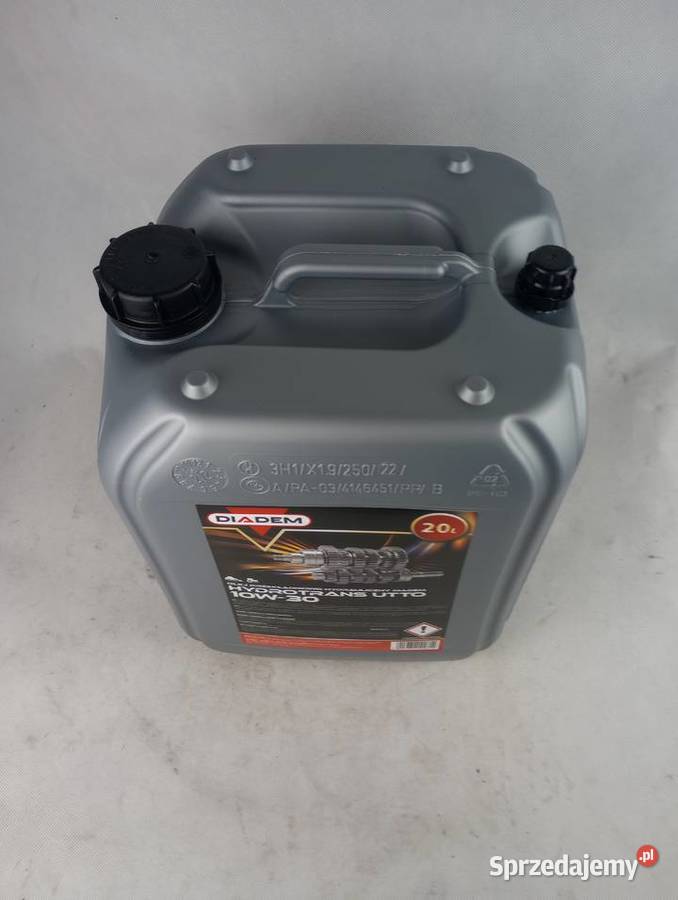 Olej Diadem Hydro Trans UTTO 10W30 20L Rolnictwo